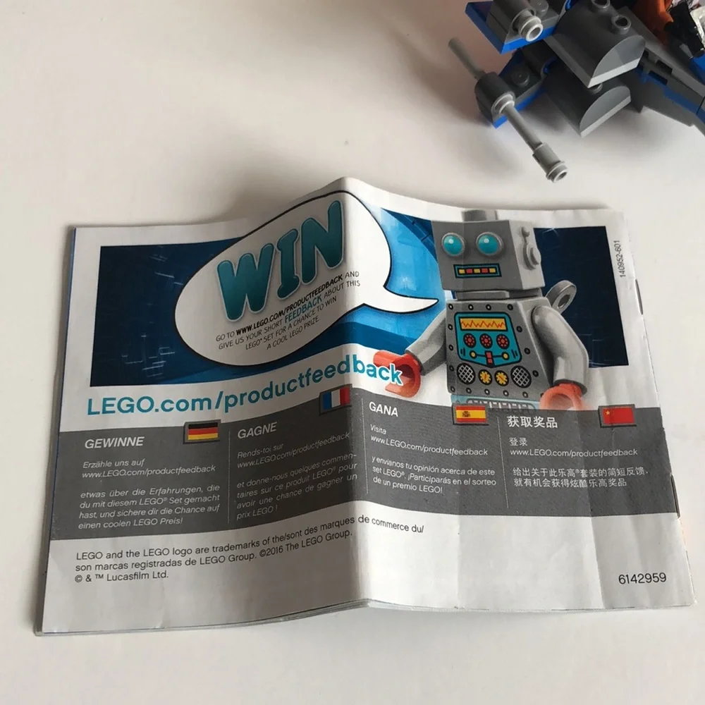LEGO Star Wars 75125 Microfighters Series 3 Disney LEGO Star Wars 75125 Minifig